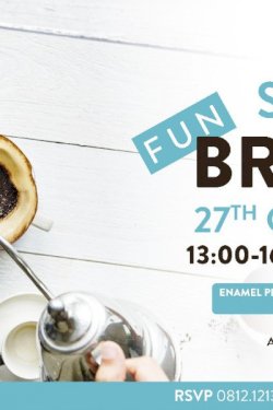 SUNDAY FUN BREWING - MULA By Galeria Jakarta x Caribou Coffee 